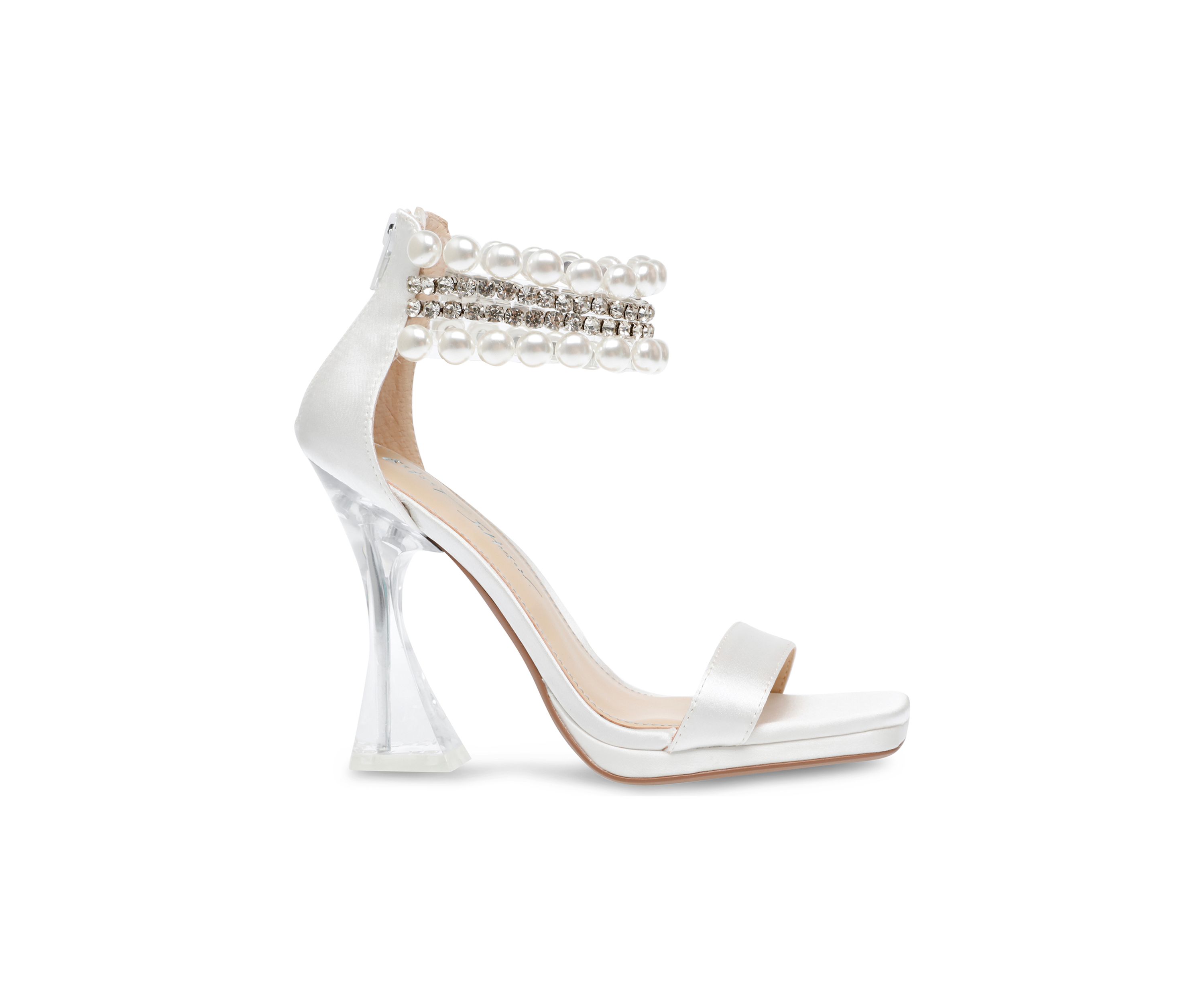 Rider Pearl Platform Heels