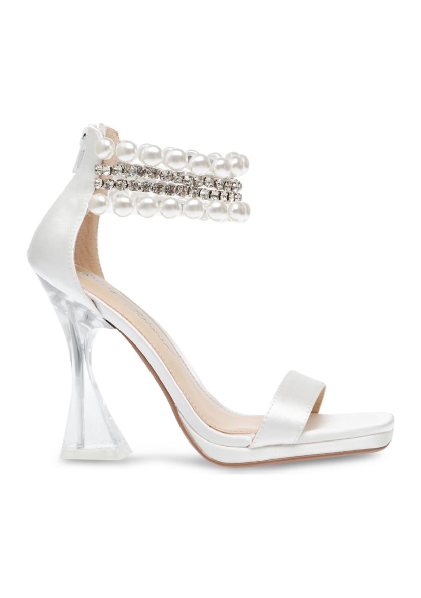 Rider Pearl Platform Heels