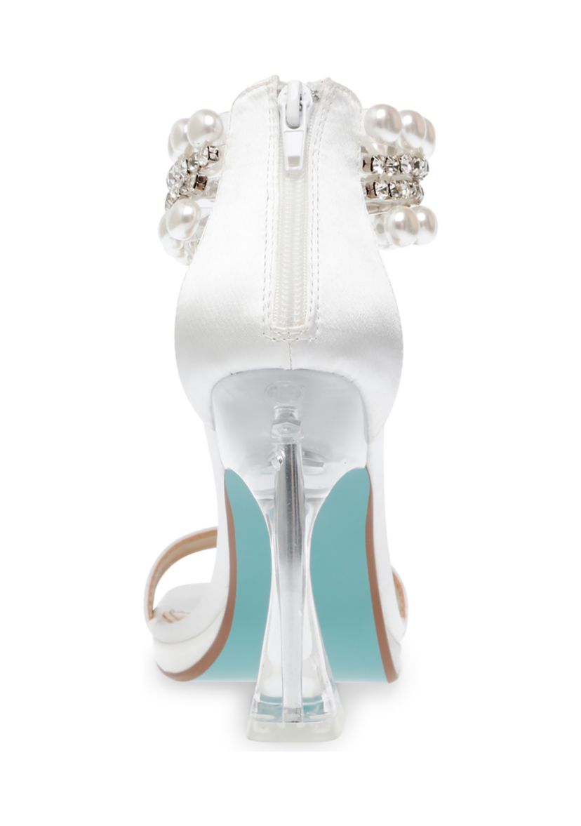Rider Pearl Platform Heels