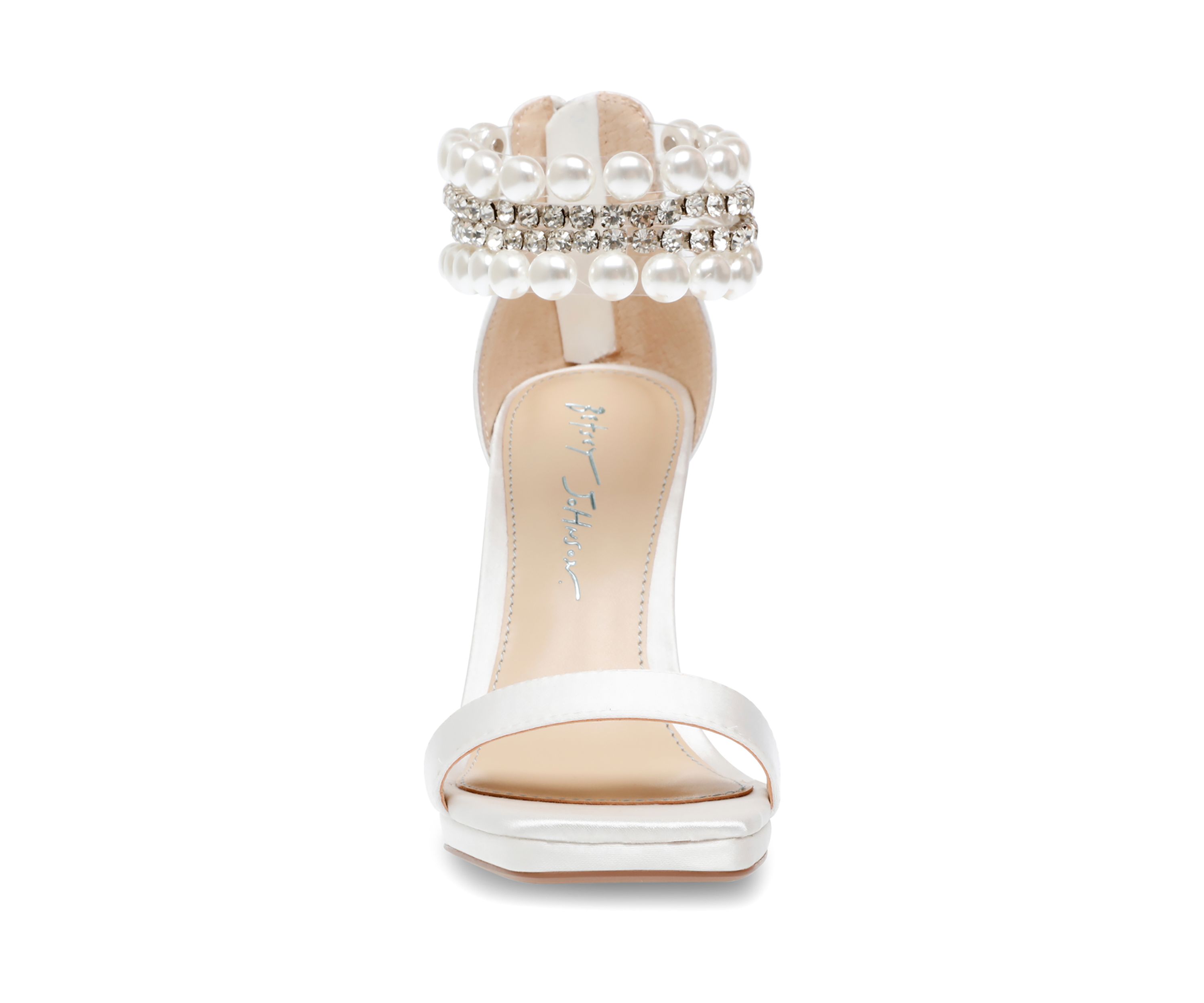 Rider Pearl Platform Heels