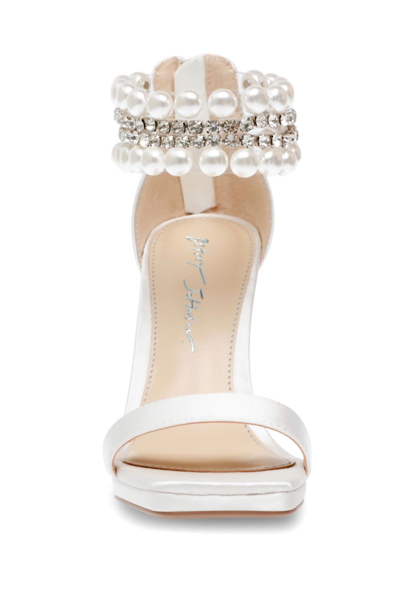 Rider Pearl Platform Heels