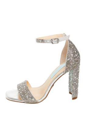 Belk silver hot sale heels