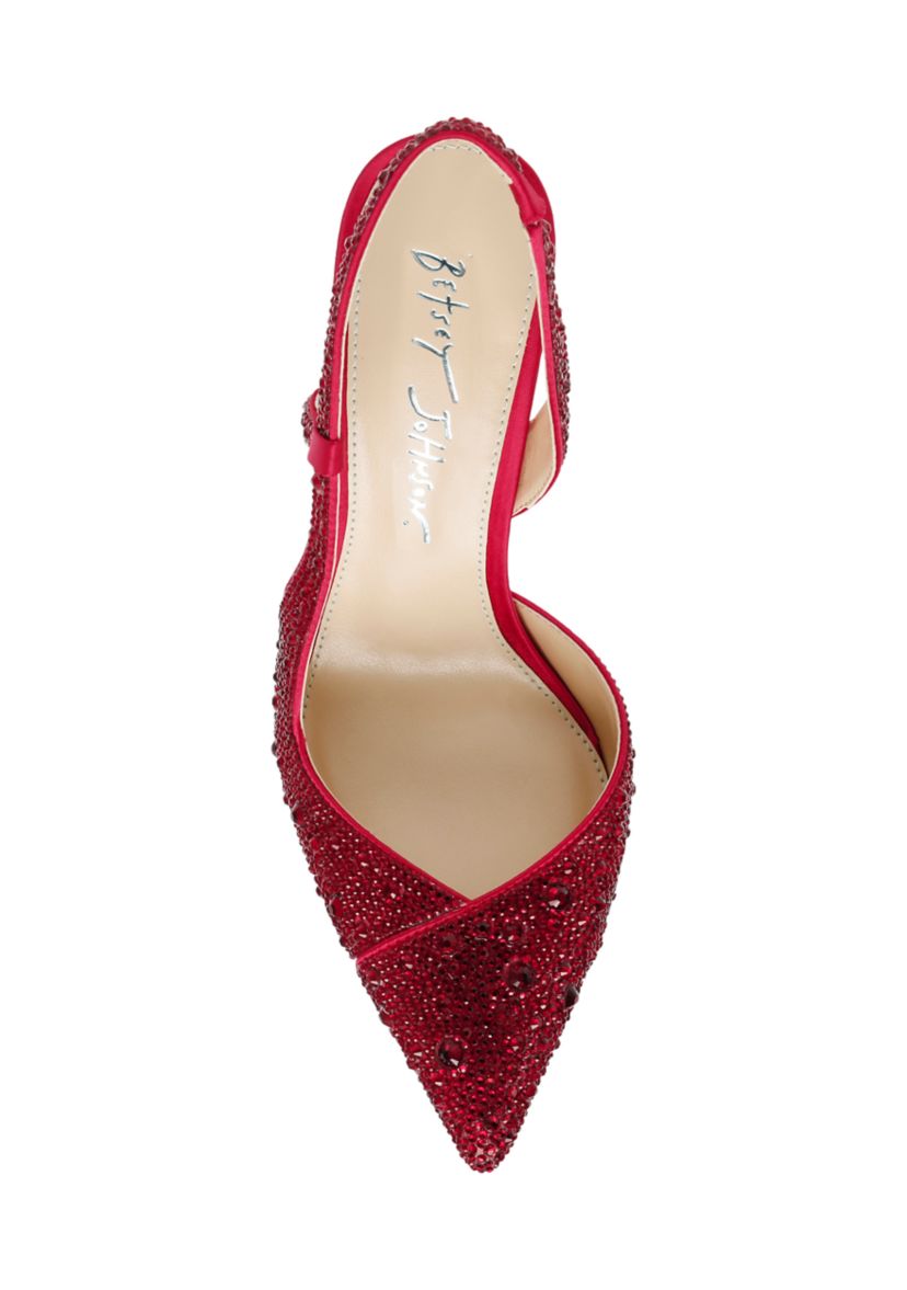 Rocky Slingback Heels