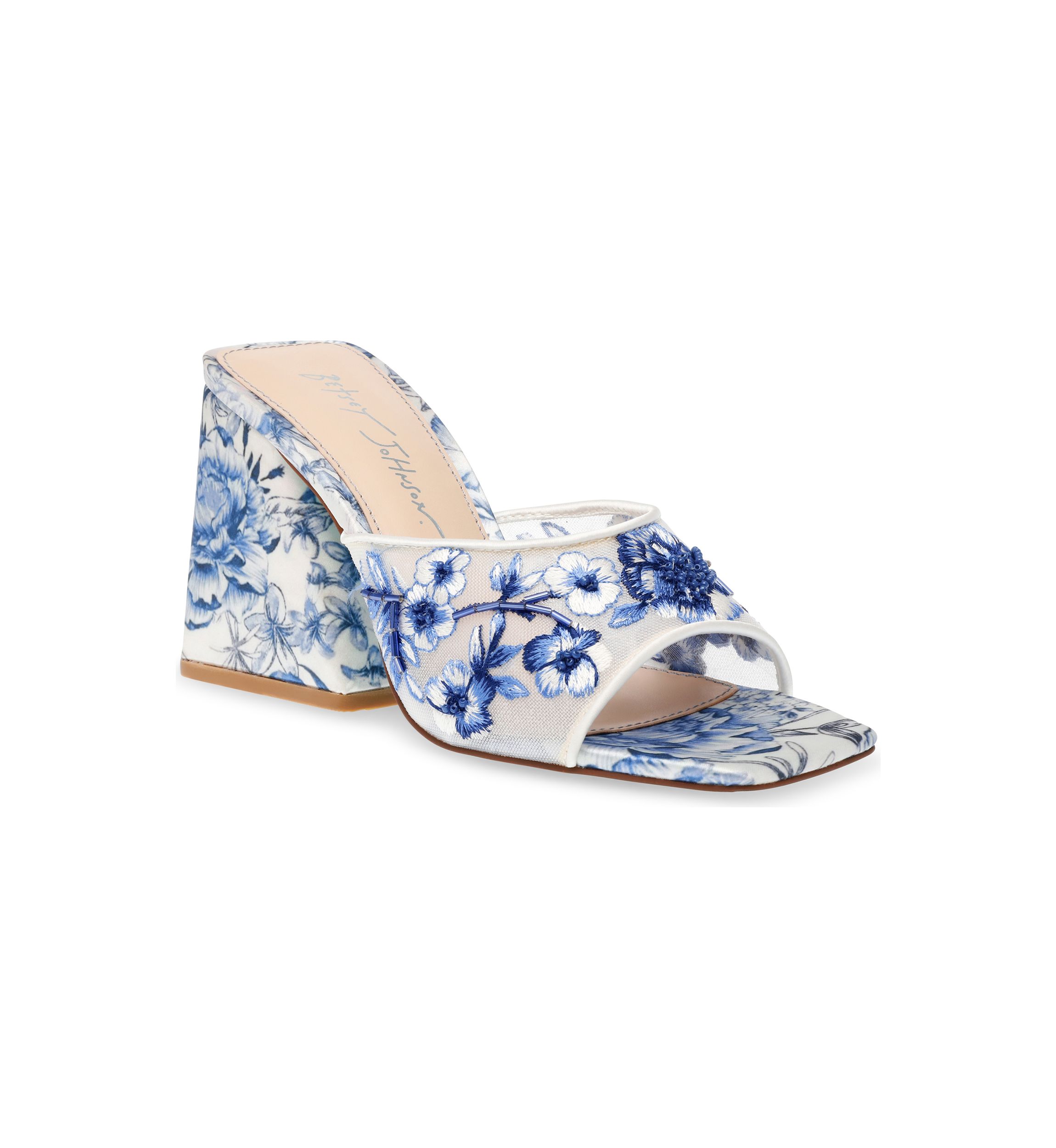 Roo Embellished Mules