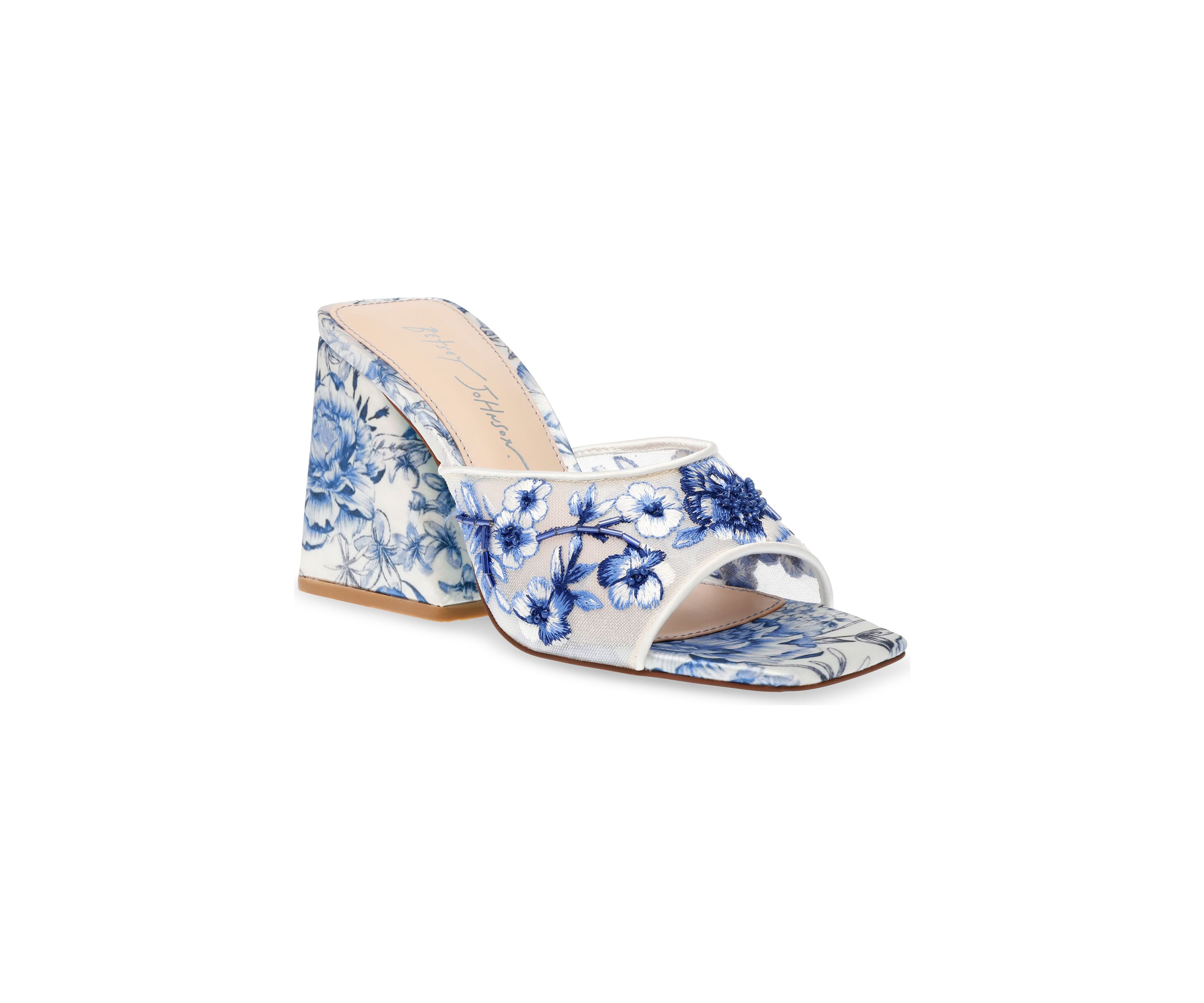 Roo Embellished Mules