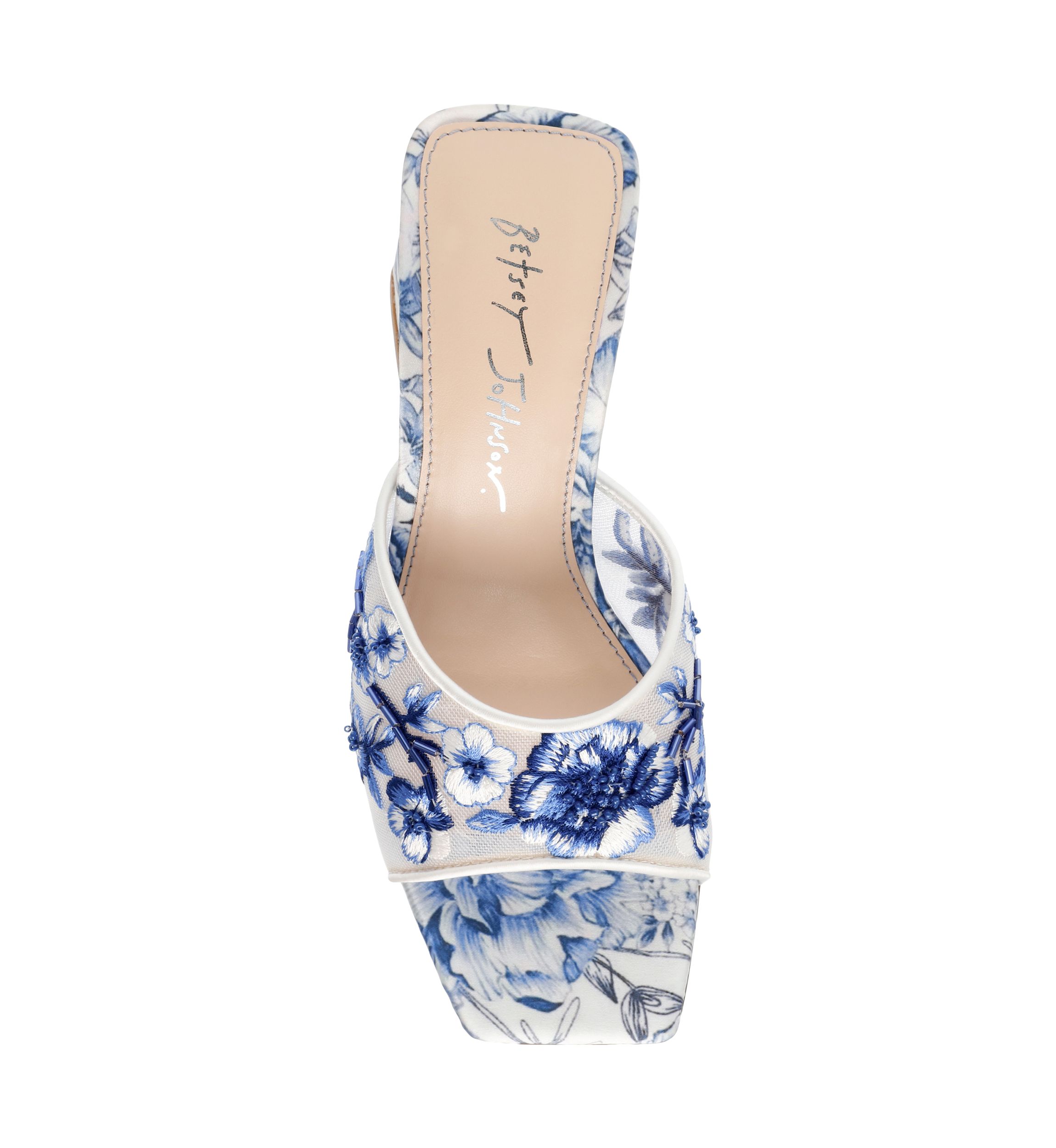Roo Embellished Mules
