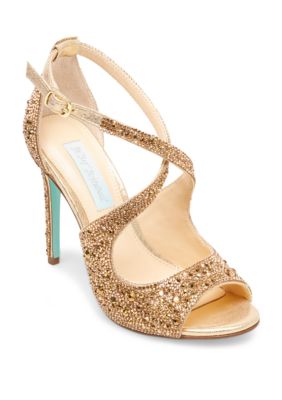 Betsey johnson sage shoes online