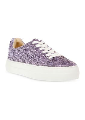 Betsey Johnson Sparkle Tennis Shoes