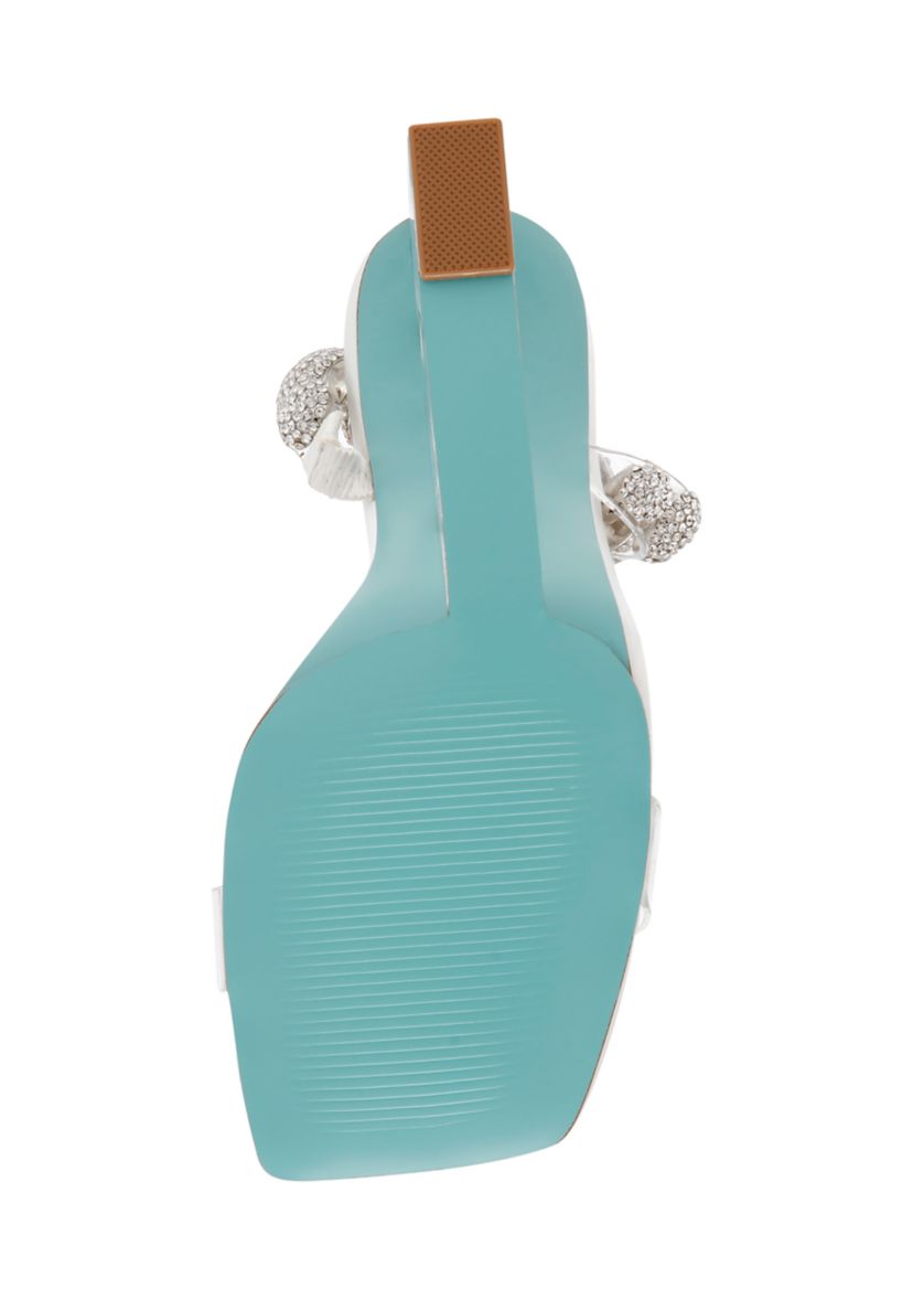 Troy Platform Sandals
