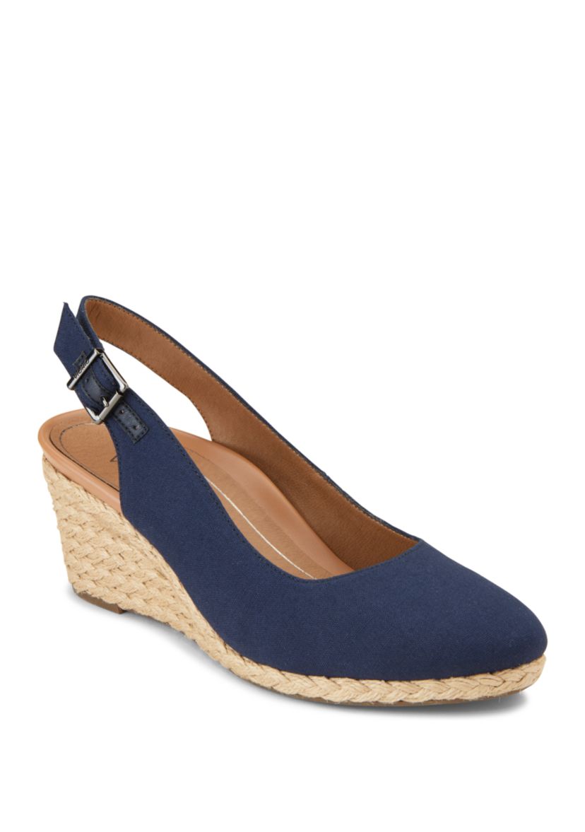 Coralina Espadrille Wedges