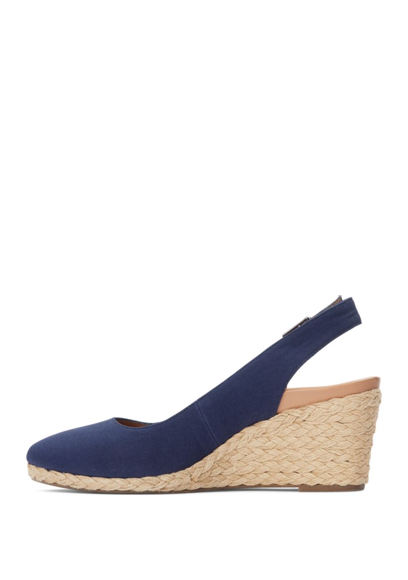 Coralina Espadrille Wedges