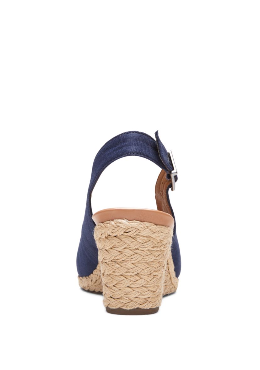 Coralina Espadrille Wedges