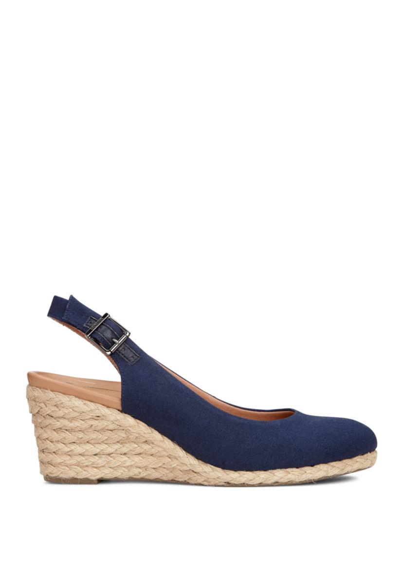 Coralina Espadrille Wedges