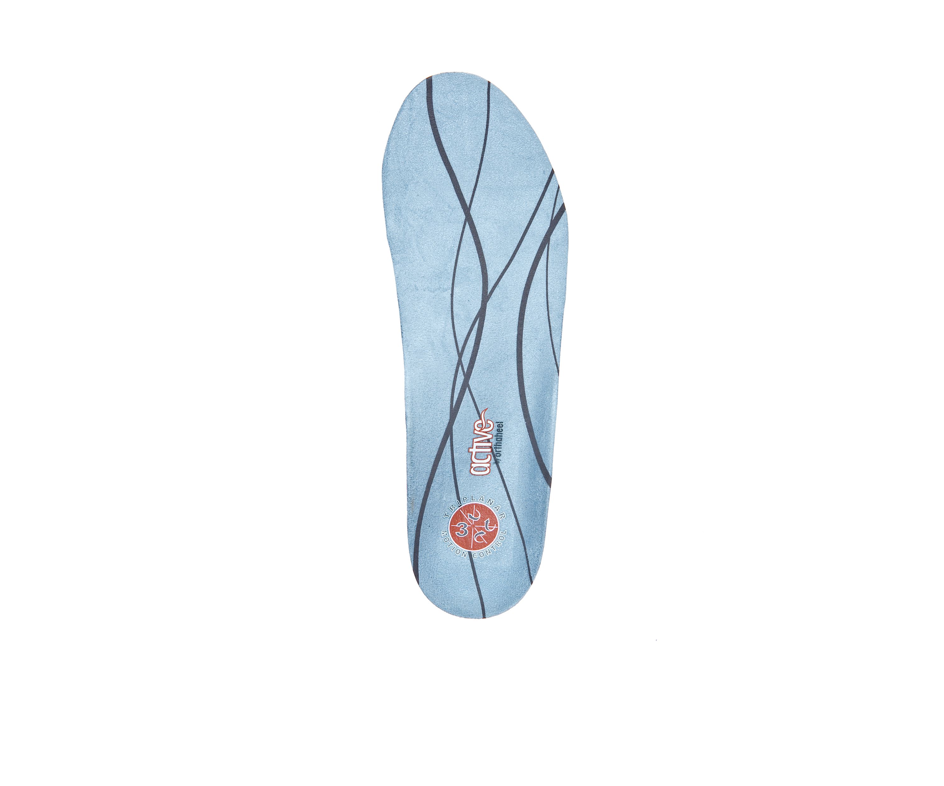Active Full Length Orthotic Shoe Insoles