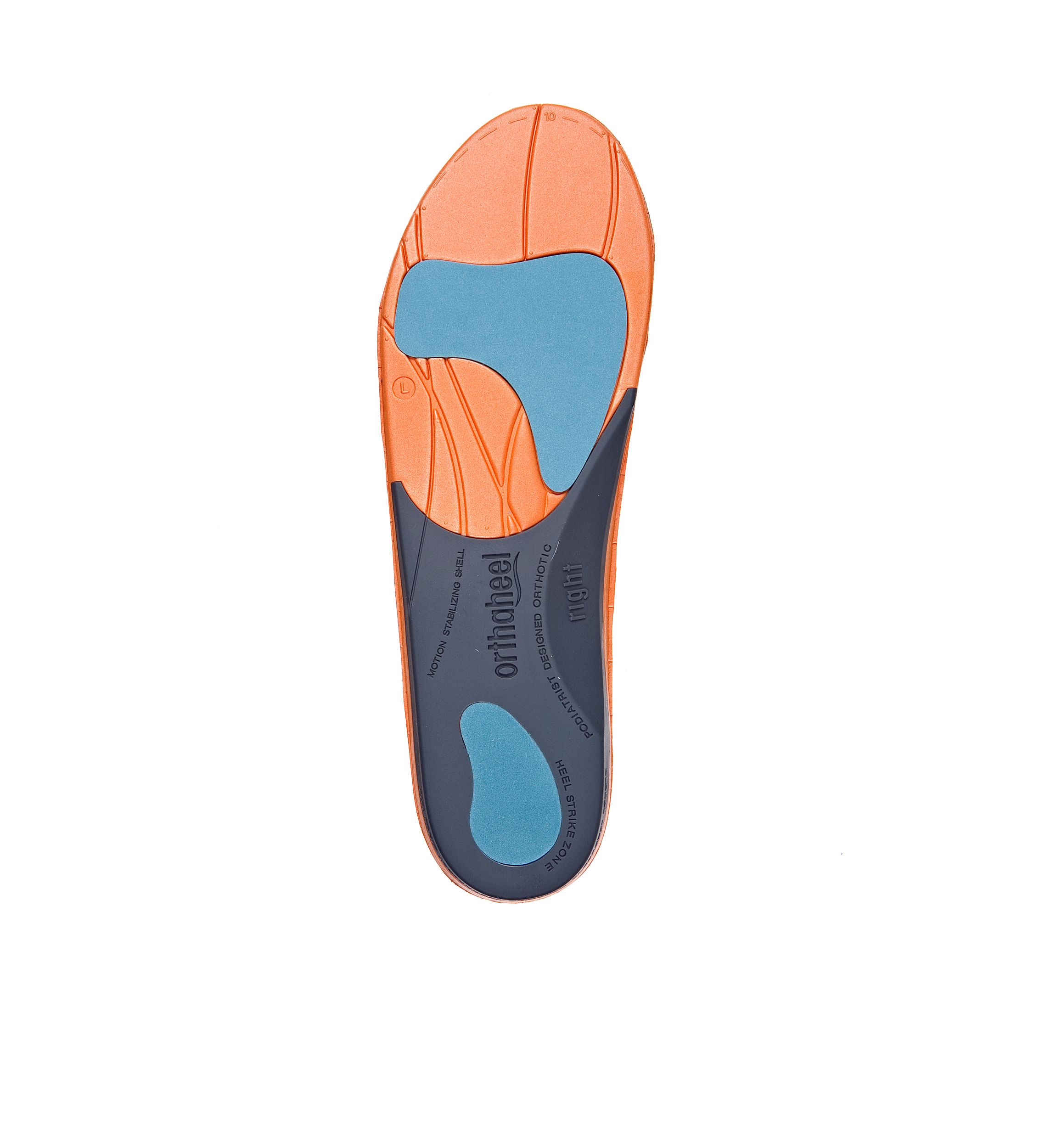 Active Full Length Orthotic Shoe Insoles