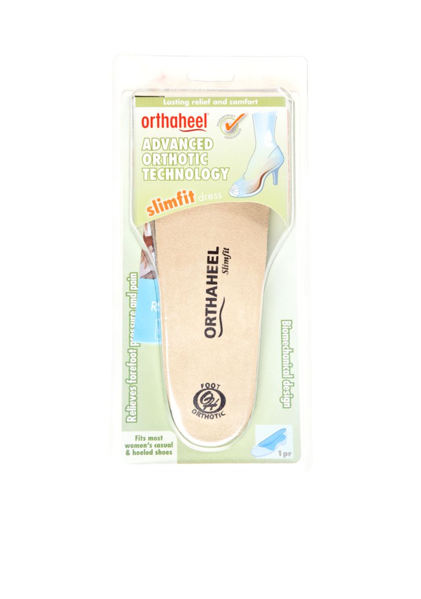 Dress Slim Orthotic Shoe Insoles