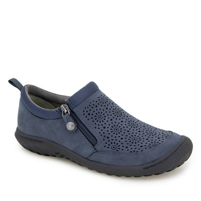 JBU Women's Avery Loafers, Navy Blue, 11M