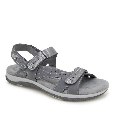 JBU Women's Stephie Vegan Casual Flat Sandals