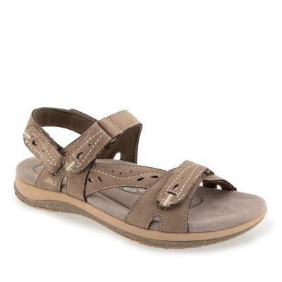 JBU Women's Stephie Vegan-Wide Sandals