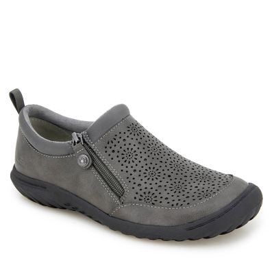 JBU Women's Avery-Wide Casual, Grey, 11W