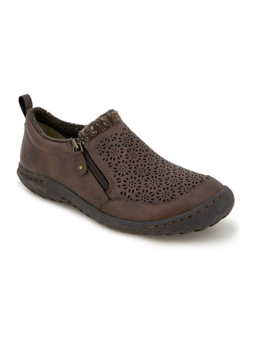 Amber Slip On Flats
