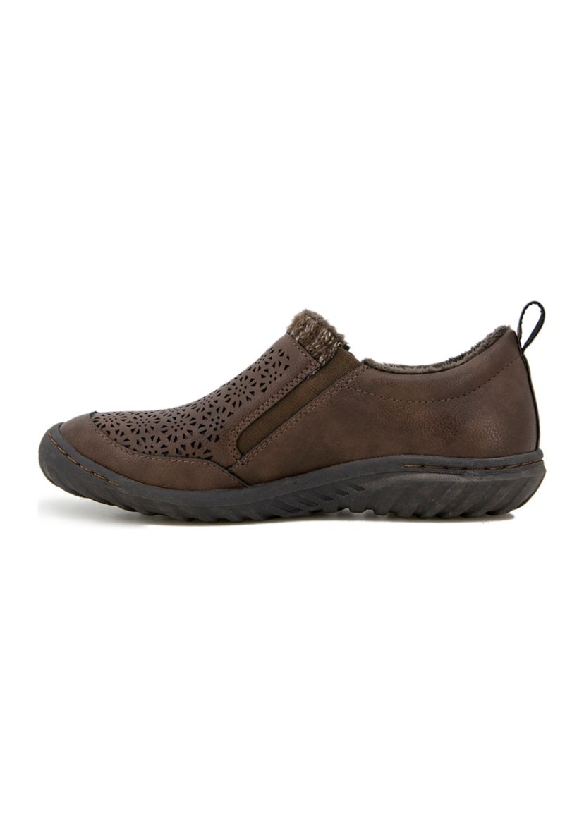 Amber Slip On Flats