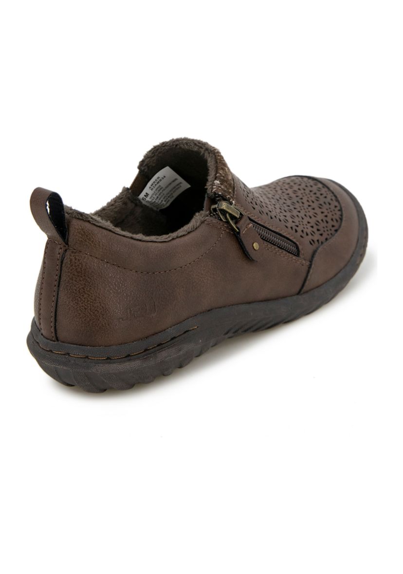 Amber Slip On Flats
