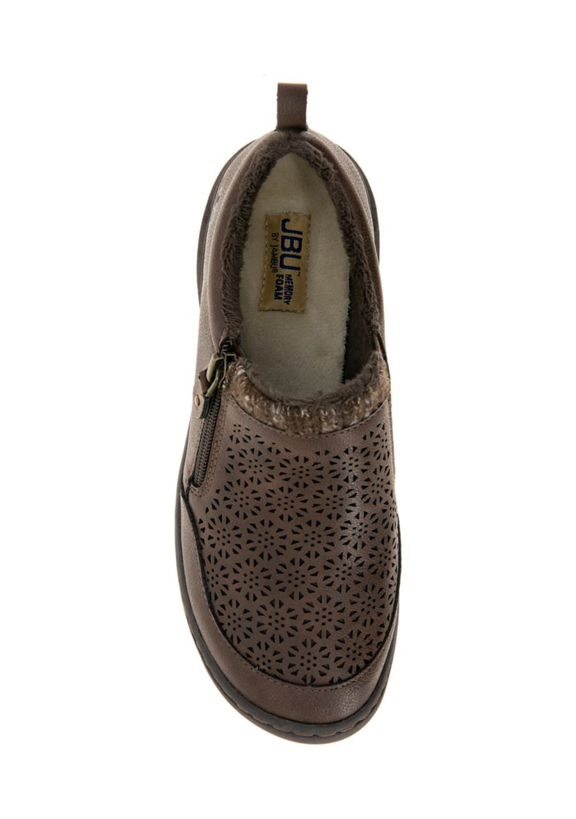 Amber Slip On Flats