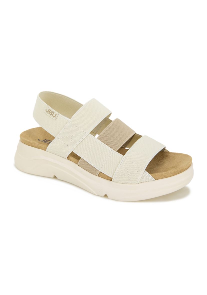 Ava Wedge Sandals