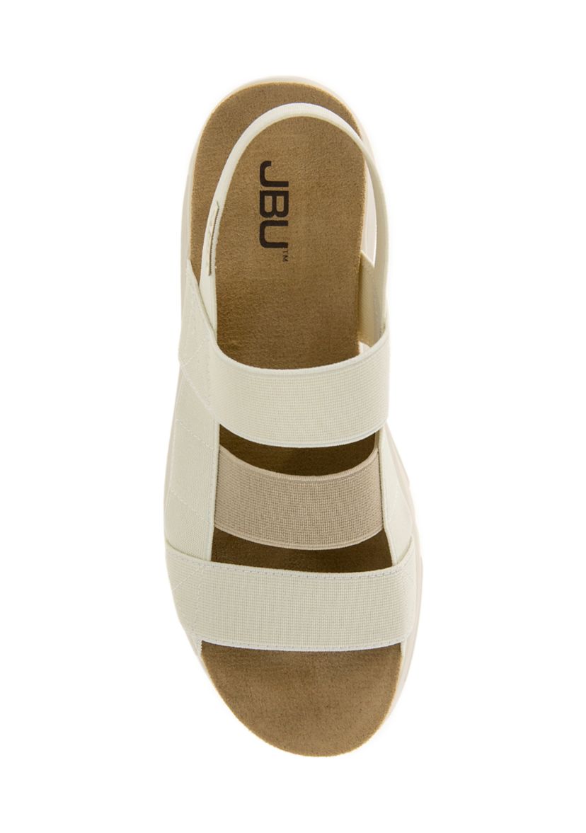 Ava Wedge Sandals