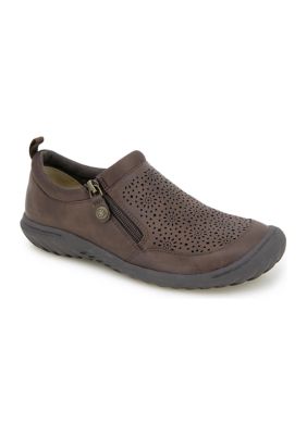JBU Women's Avery Loafers, Brown, 11M