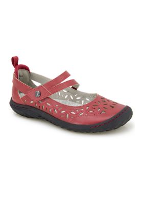 Belk red shoes online