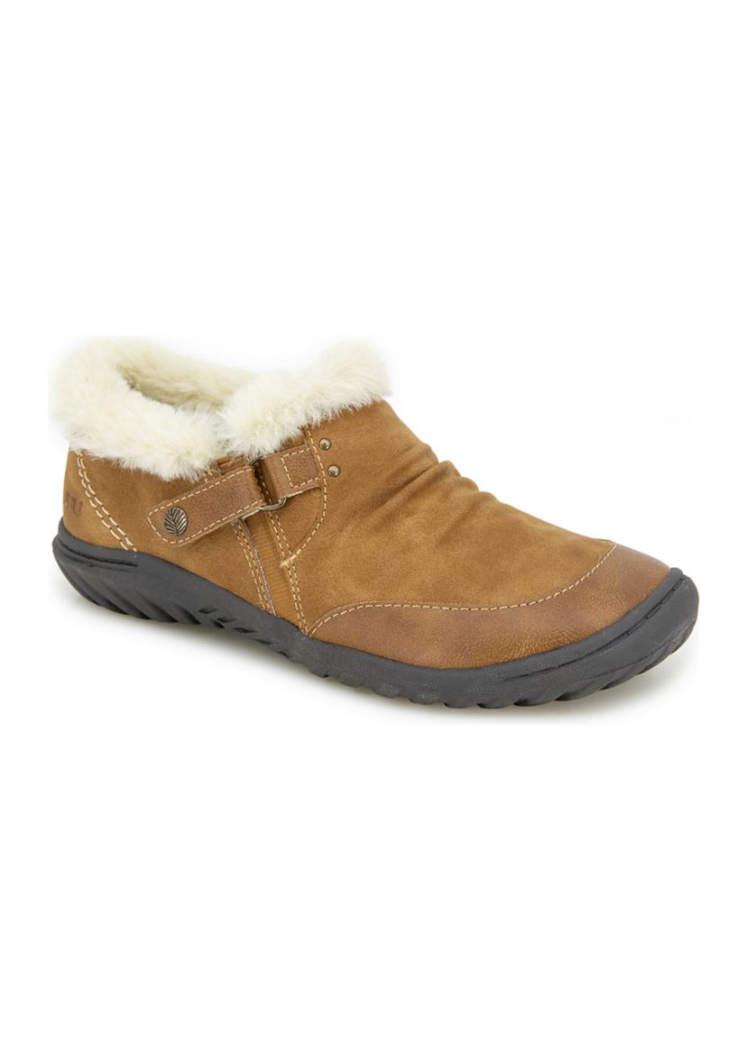 Heather Bootie Flats