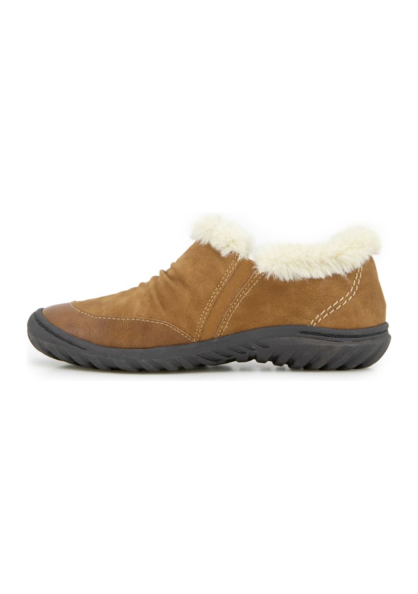 Heather Bootie Flats
