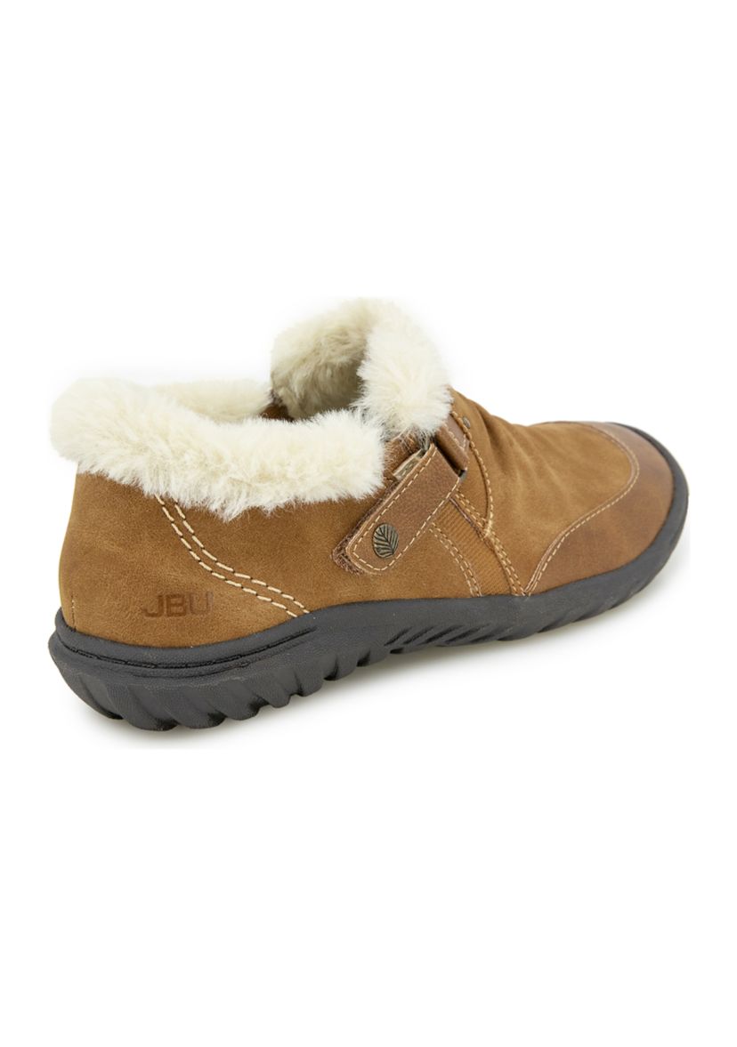 Heather Bootie Flats