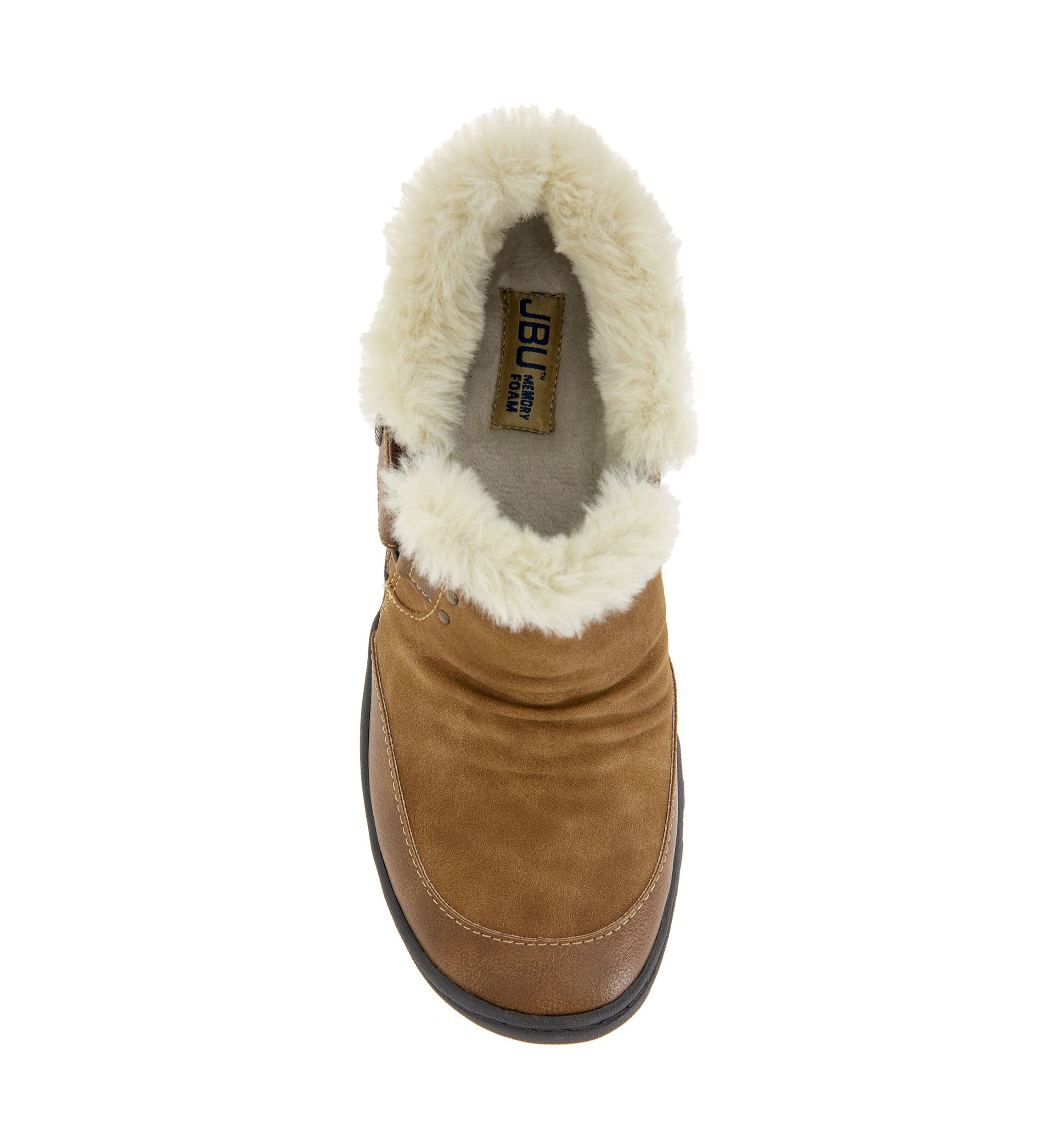 Heather Bootie Flats