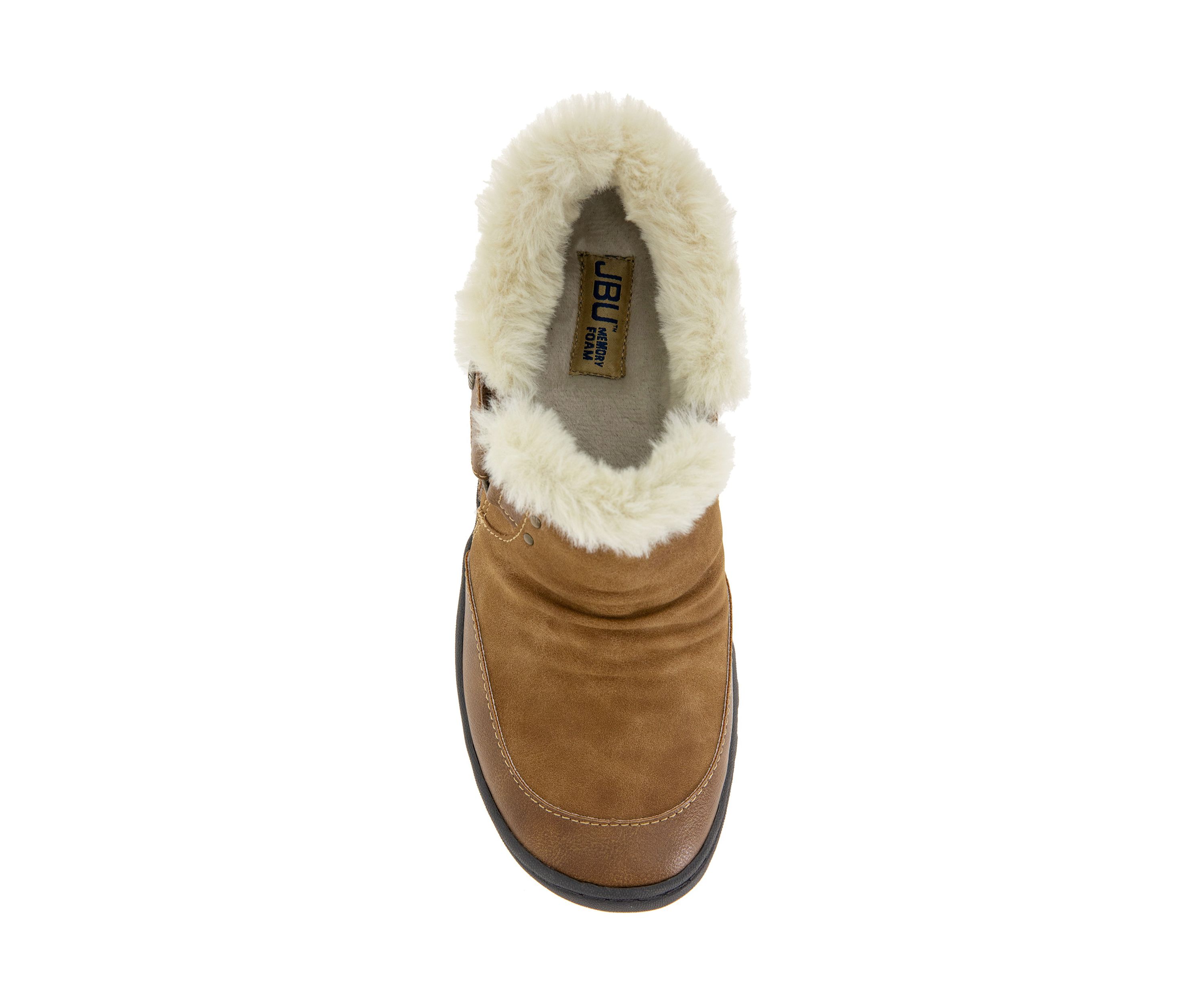 Heather Bootie Flats