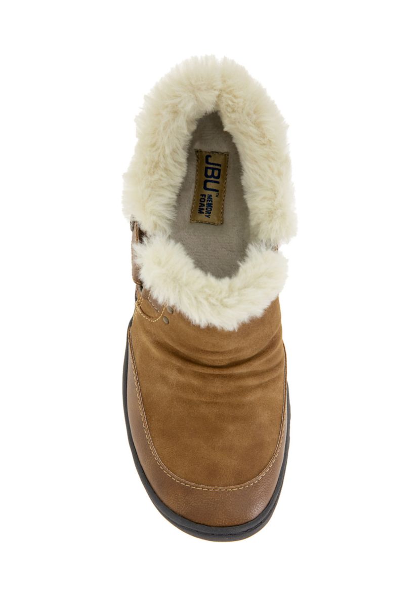 Heather Bootie Flats