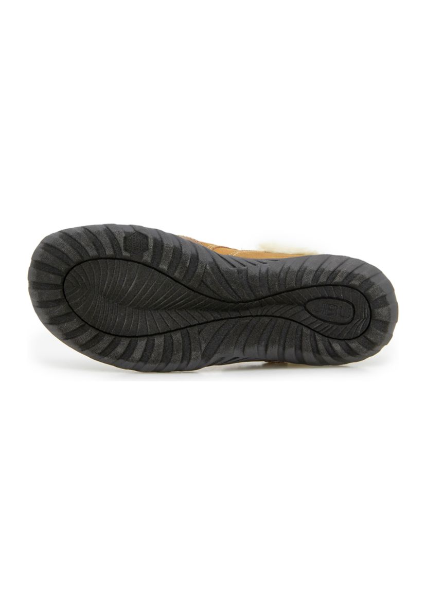Heather Bootie Flats