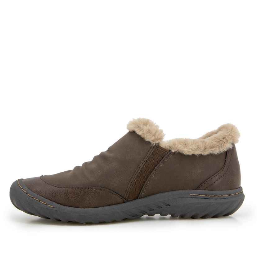 Heather Slip-Ons