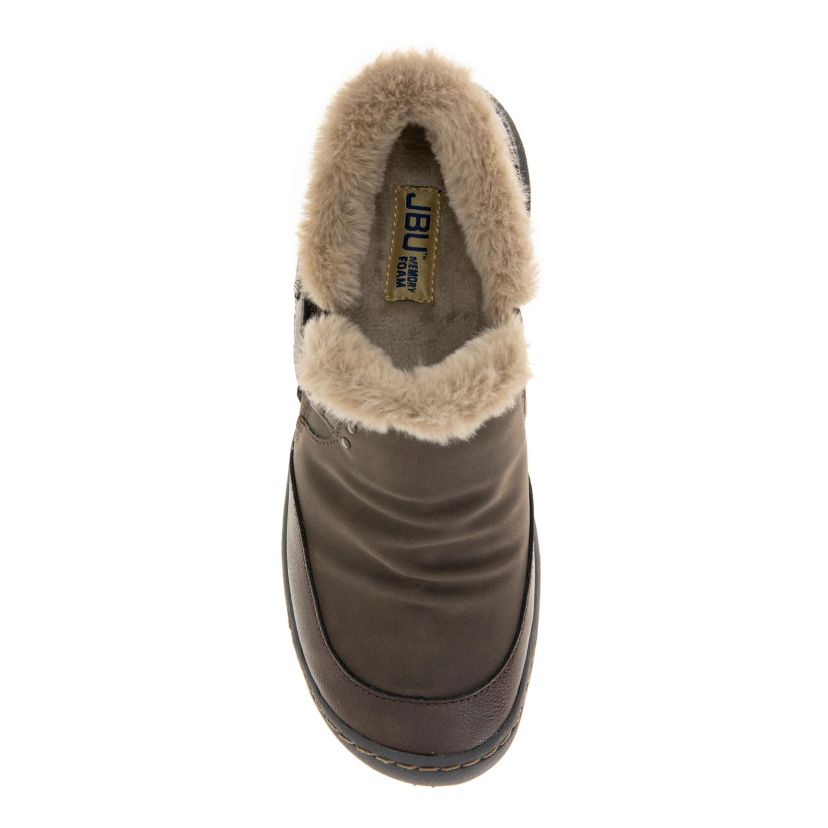 Heather Slip-Ons