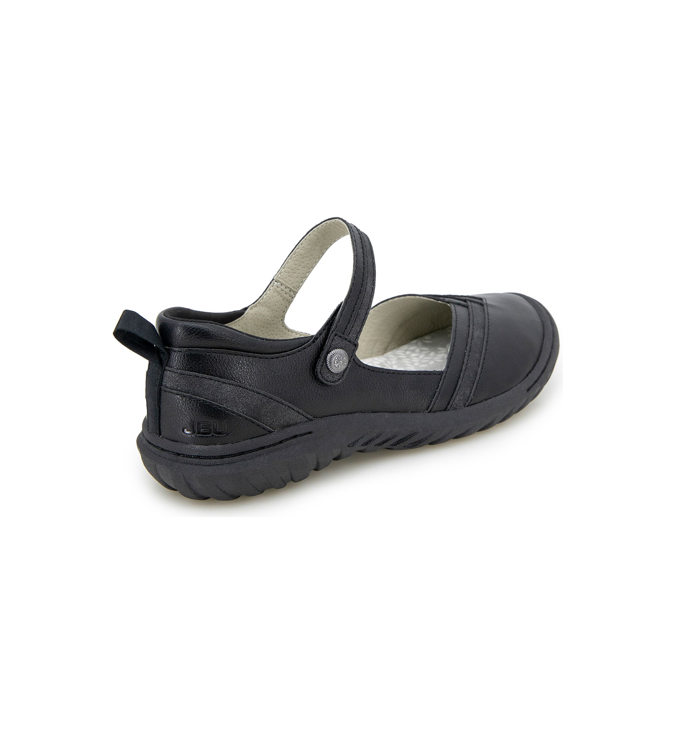 Raven Mary Jane Flats