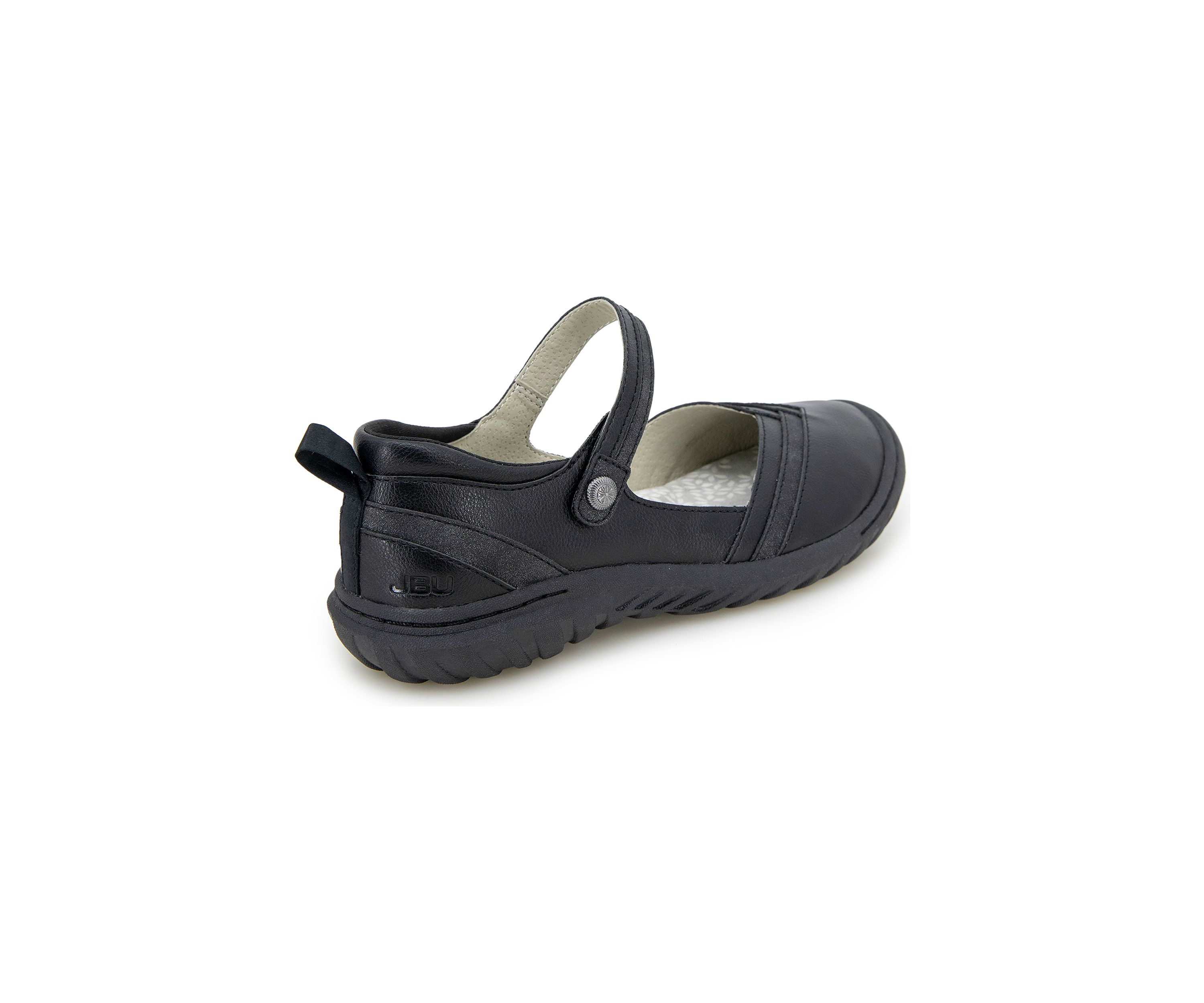 Raven Mary Jane Flats