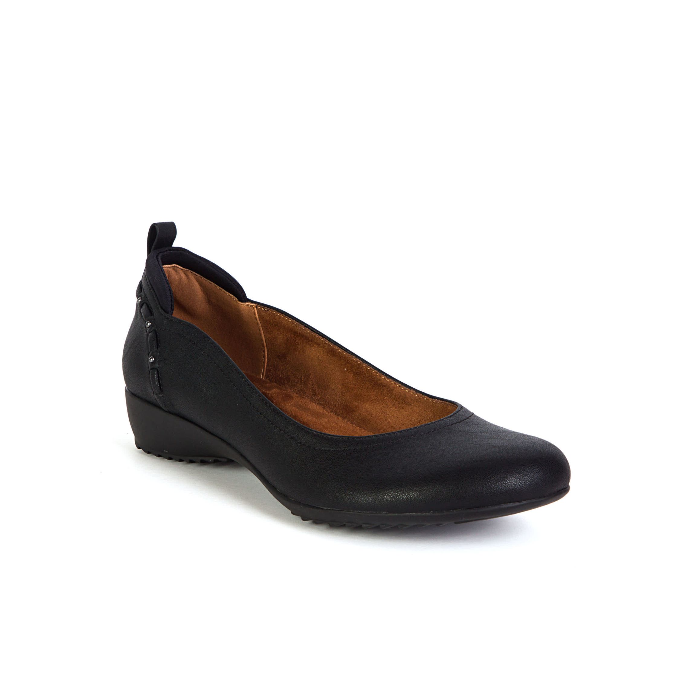 Vivian-Wide Dress Slip-Ons