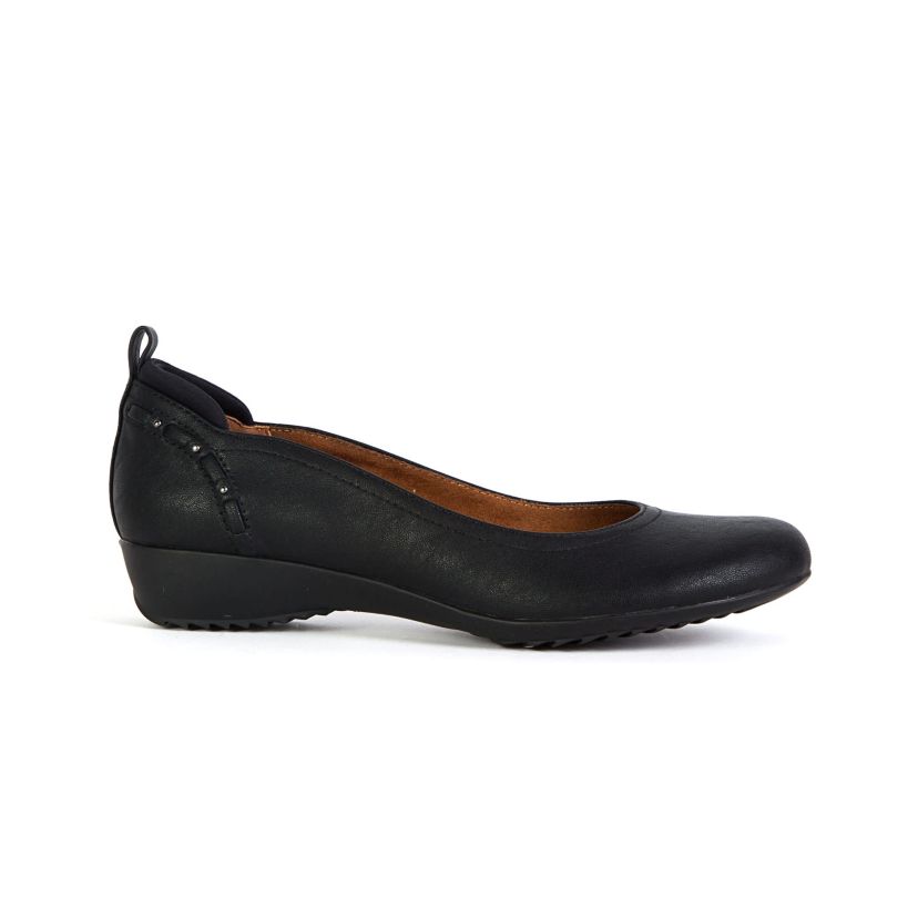 Vivian-Wide Dress Slip-Ons