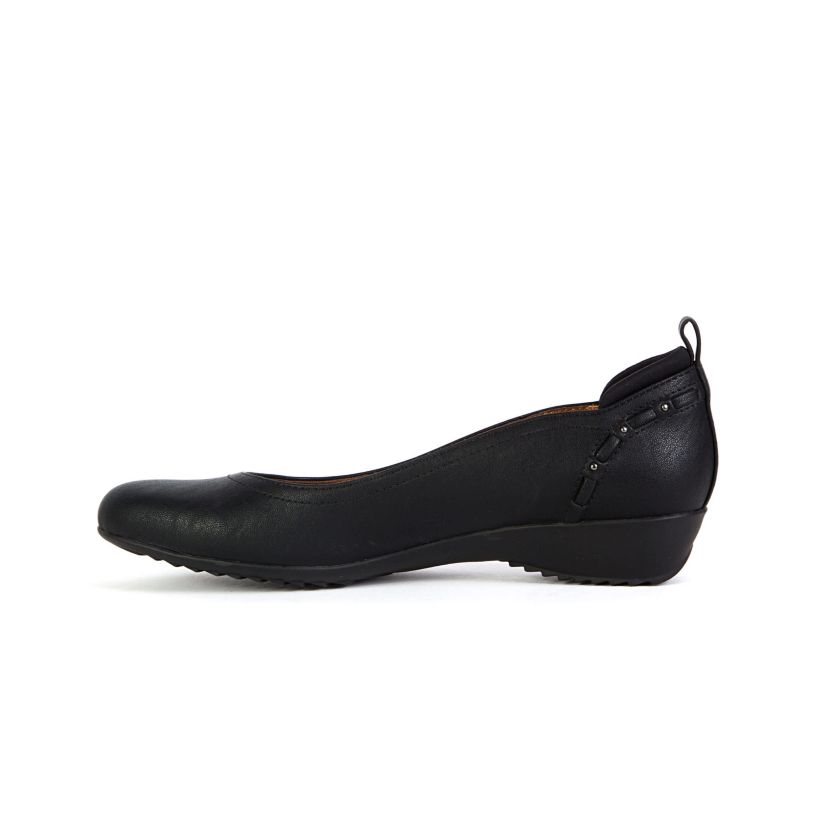 Vivian-Wide Dress Slip-Ons