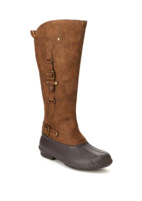 women's edith encore water resistant winter duck boot
