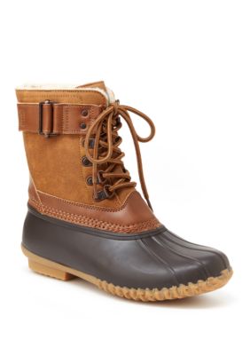 Womens duck sale boots belk