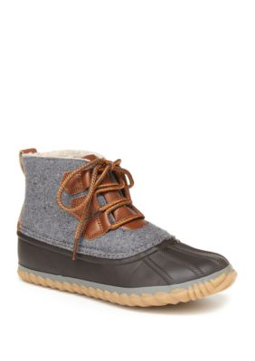 Jbu duck sale boots belk