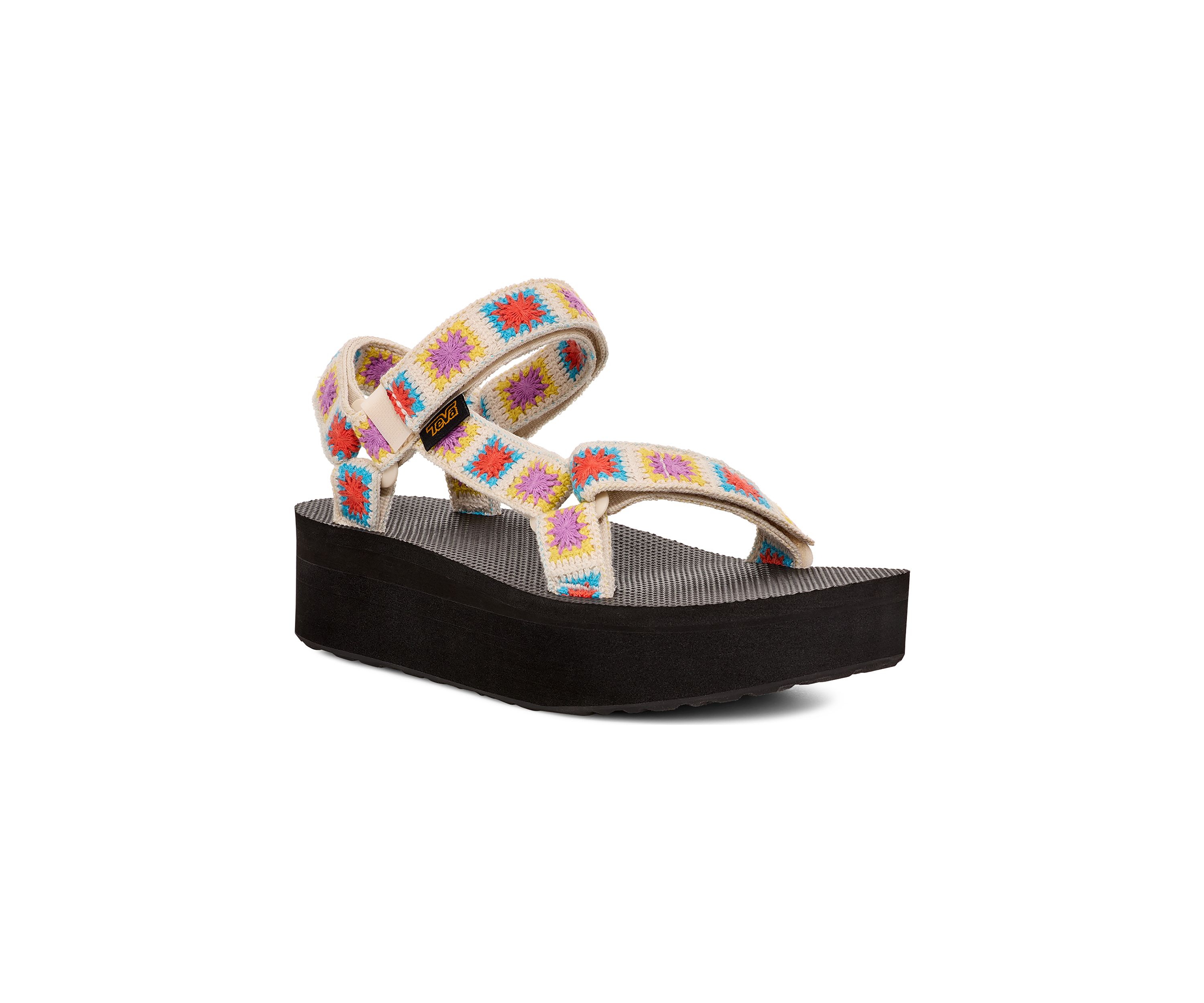 Flatform Universal Crochet Sandals